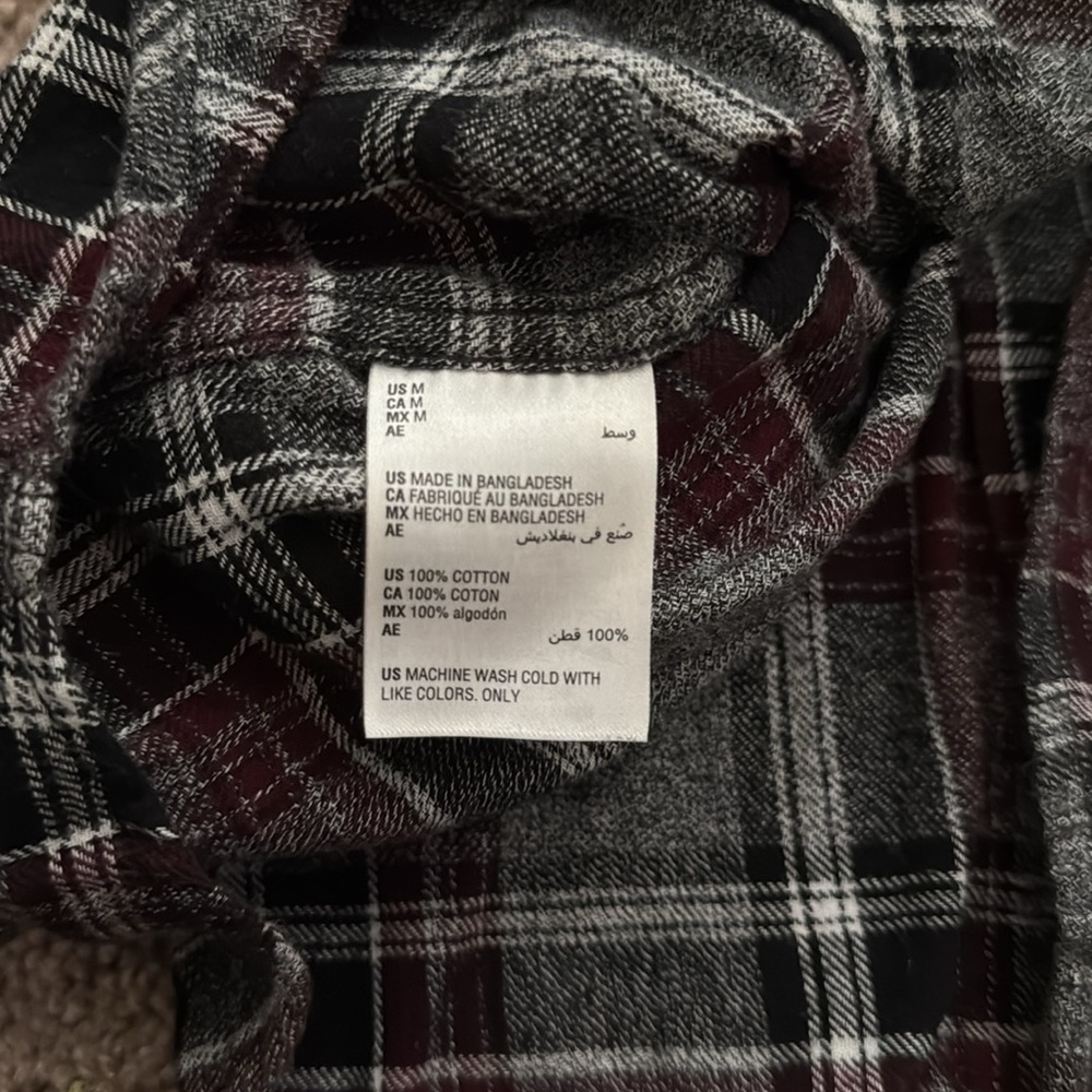 American Rag Flannel - Picture 4 of 4